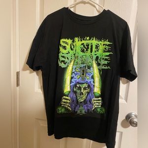 Suicide silence Band Tee